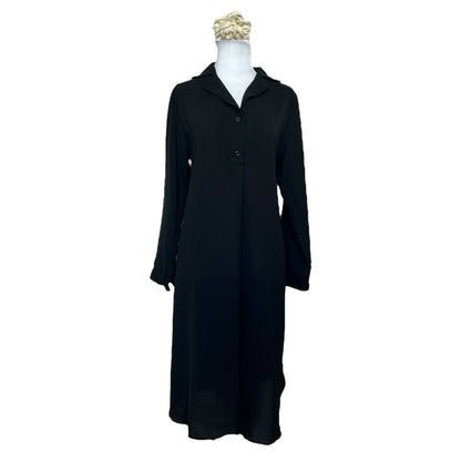 Black Long-Sleeve Shirt