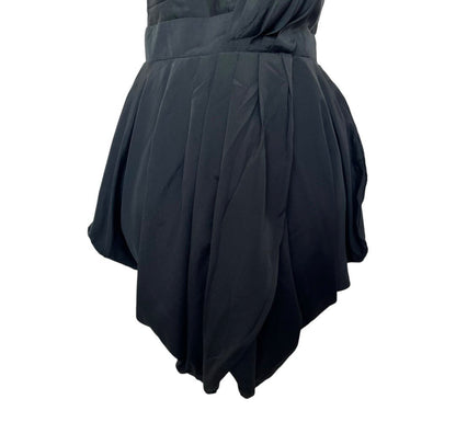 Black Sleeveless Cocktail Dress