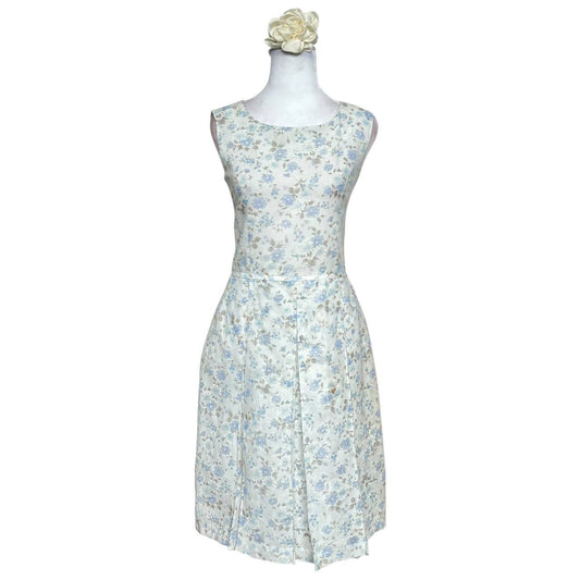 Vintage Midi Floral Dress