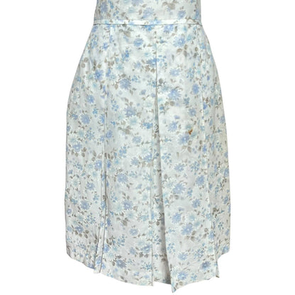 Vintage Midi Floral Dress