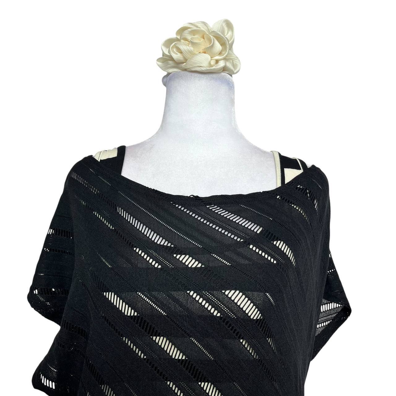 Black and white Striped Fashion