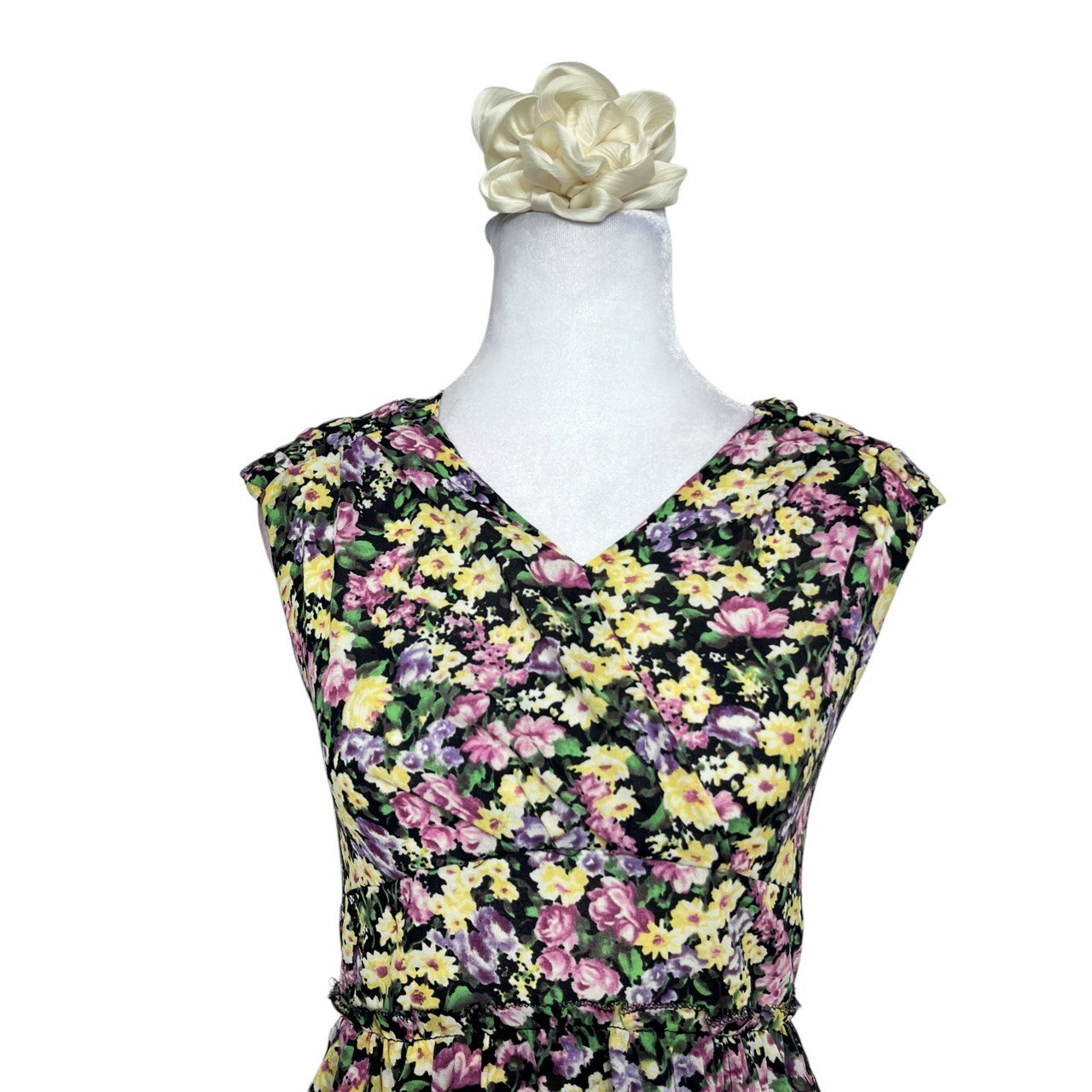 Floral Fit and Flare Minidress