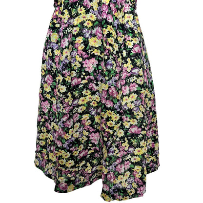 Floral Fit and Flare Minidress
