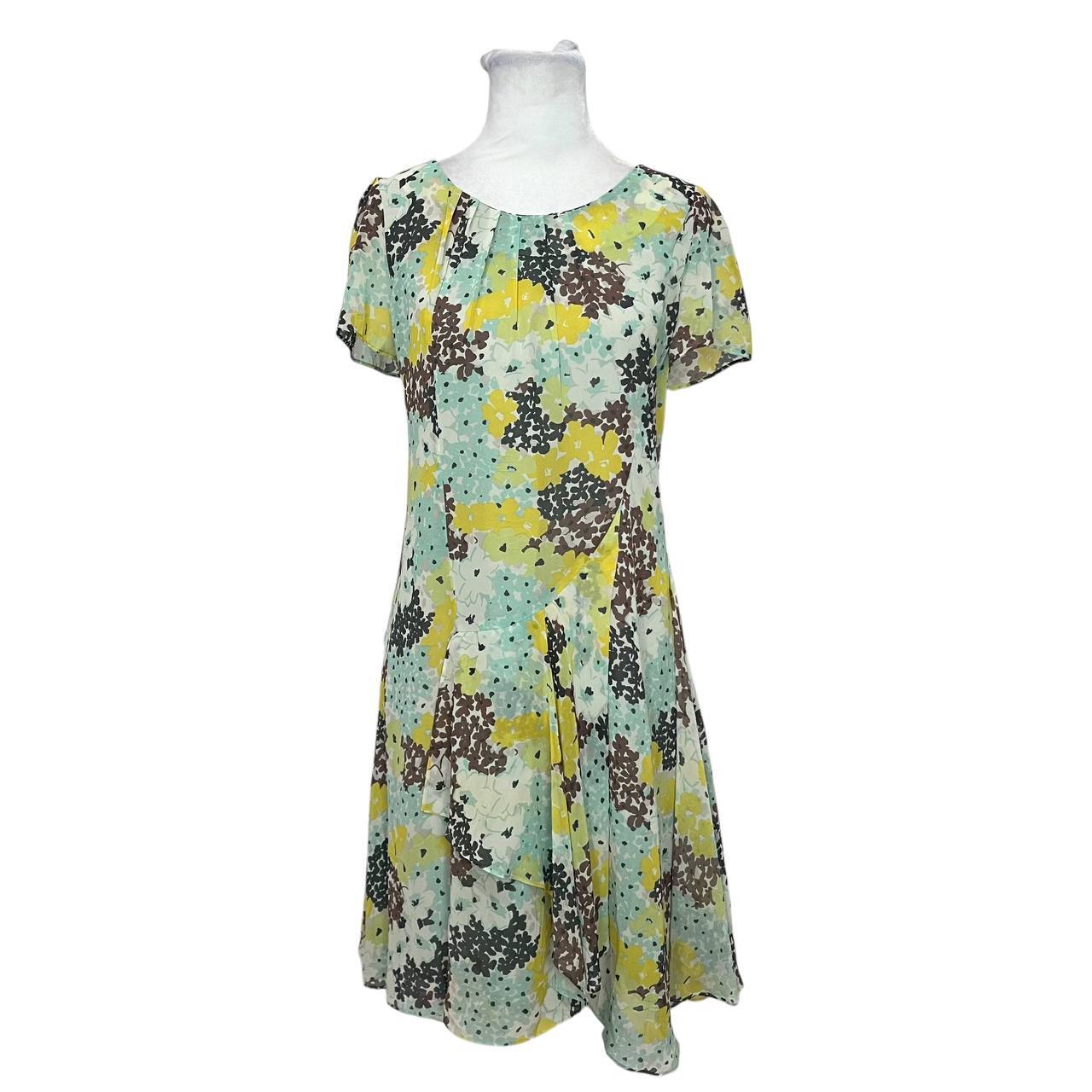 Floral Print Day Dress