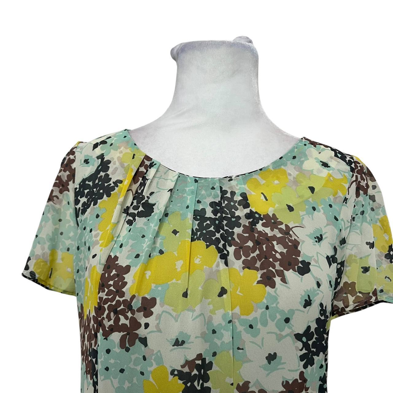 Floral Print Day Dress