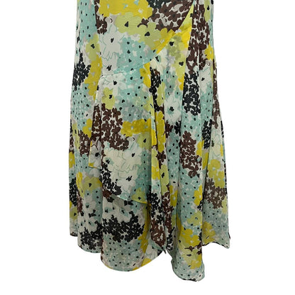 Floral Print Day Dress