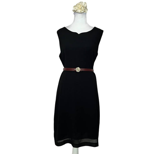 Classic Black Sleeveless Dress