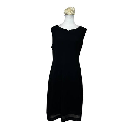 Classic Black Sleeveless Dress