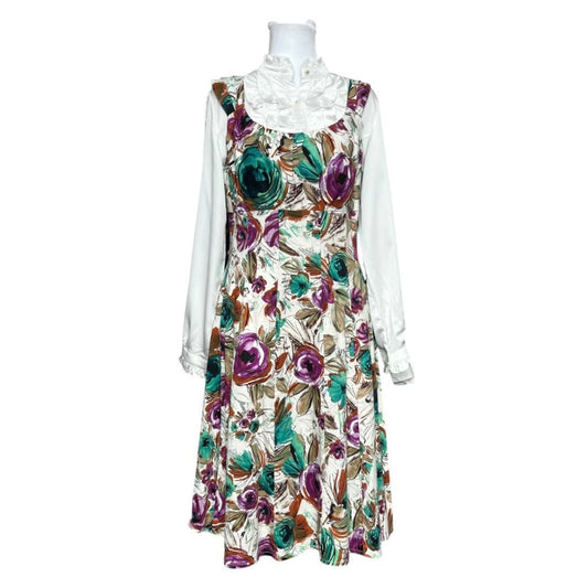 Lacey Floral Dress
