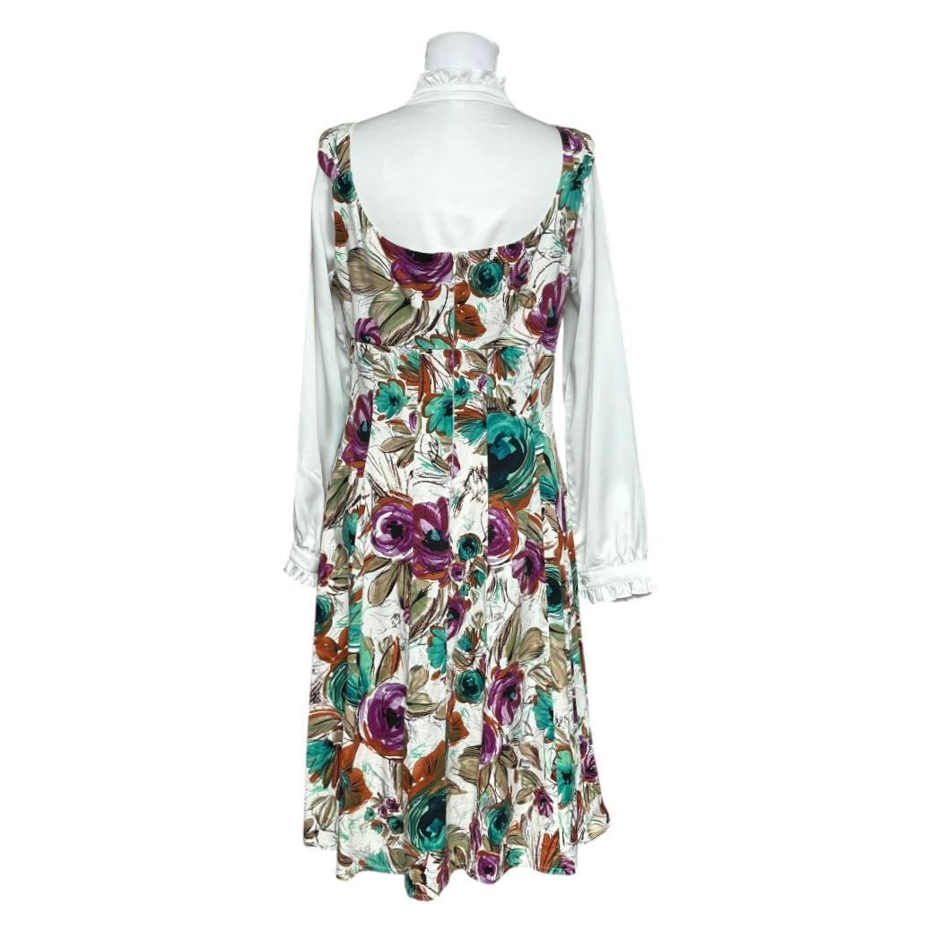 Lacey Floral Dress