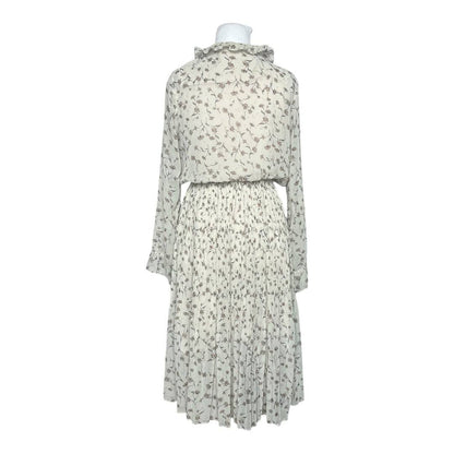 Retro Floral Print Dress
