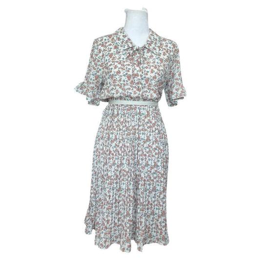 Vintage Floral Dress