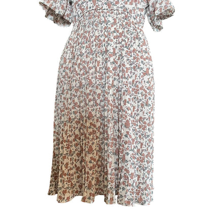 Vintage Floral Dress