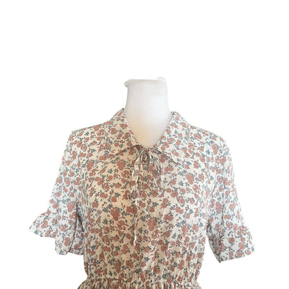 Vintage Floral Dress