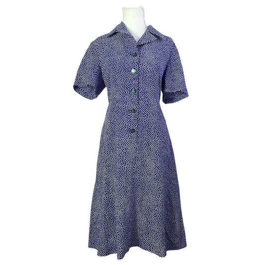 Vintage Polka Dot Dress