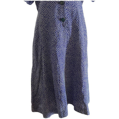 Vintage Polka Dot Dress