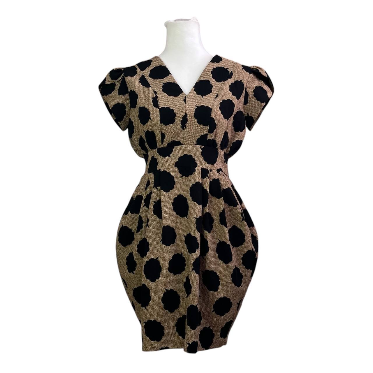 Polka Dot Canvas Dress