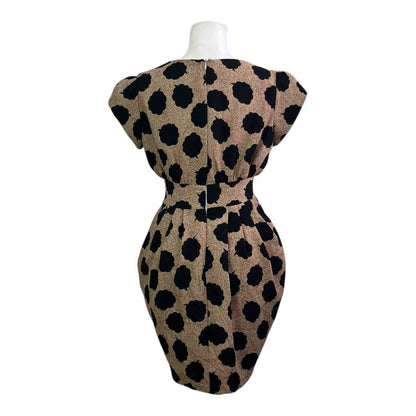 Polka Dot Canvas Dress