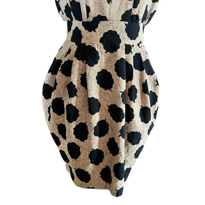 Polka Dot Canvas Dress