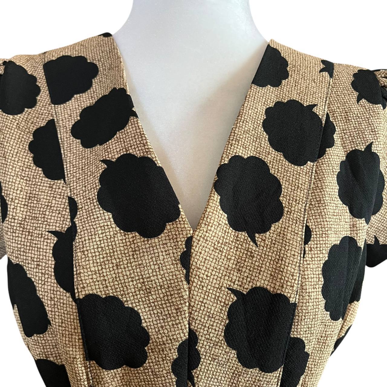 Polka Dot Canvas Dress