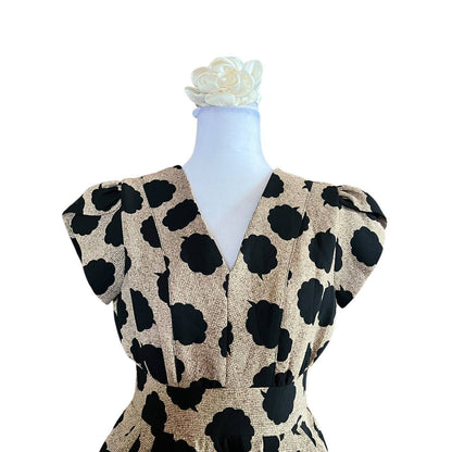 Polka Dot Canvas Dress