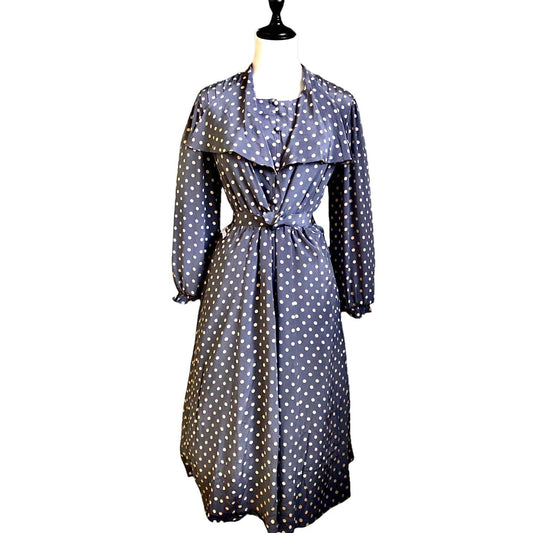 Vintage Polka Dot Dress
