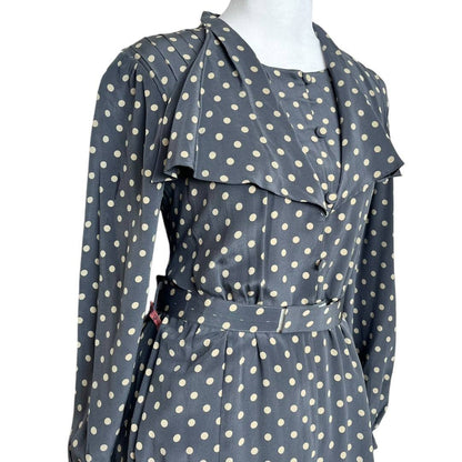 Vintage Polka Dot Dress
