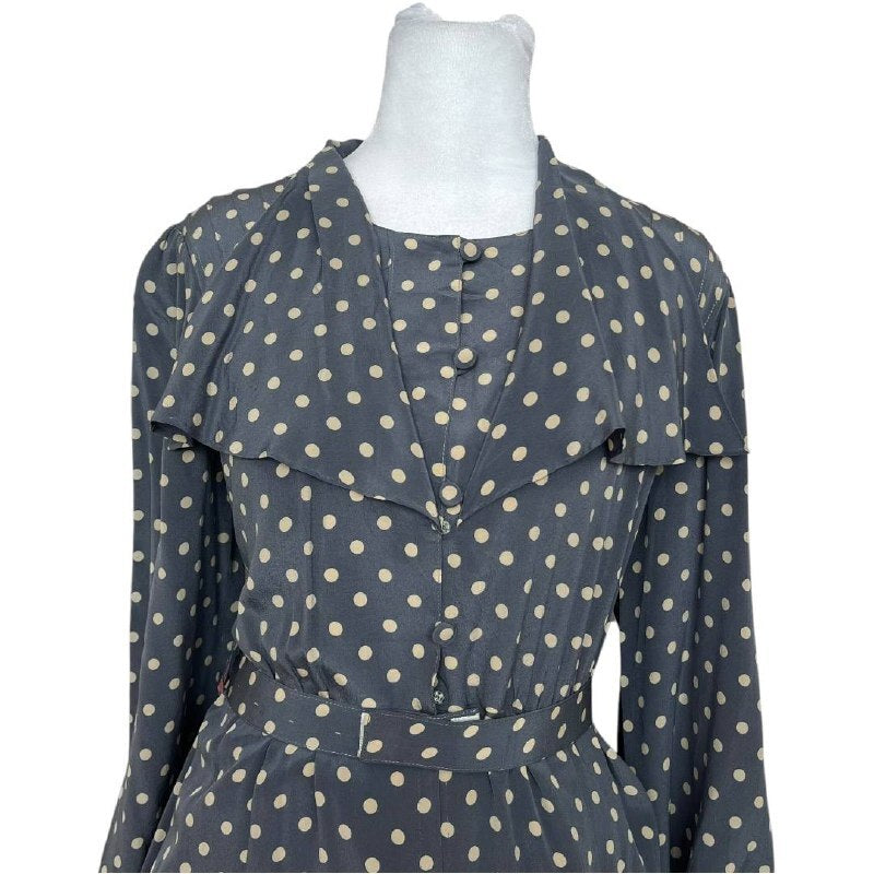 Vintage Polka Dot Dress