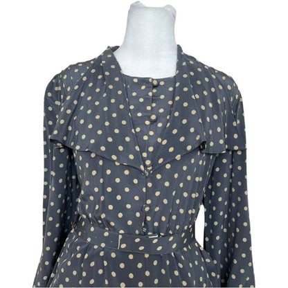 Vintage Polka Dot Dress