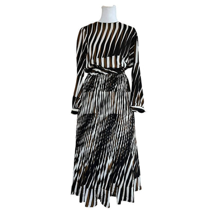 Black and White Abstract Print