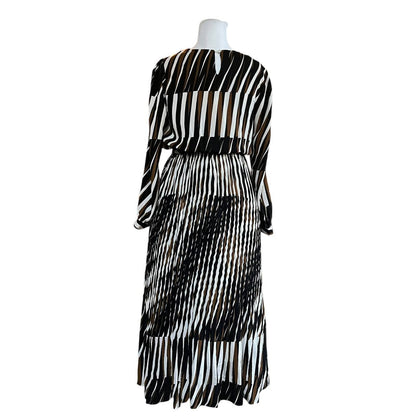 Black and White Abstract Print