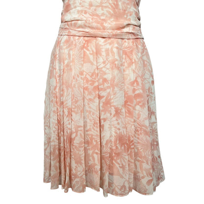 Floral V-Neck Mini Dress