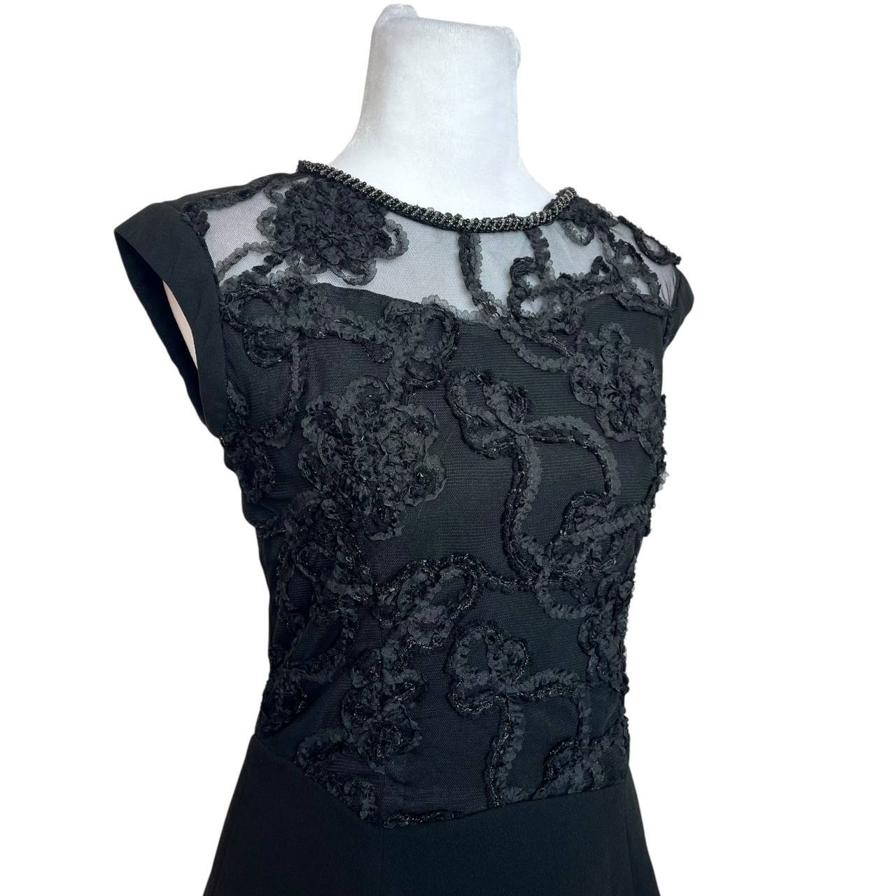 Elegant Black Dress Lace