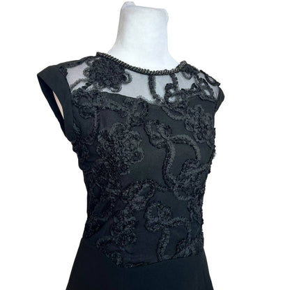 Elegant Black Dress Lace