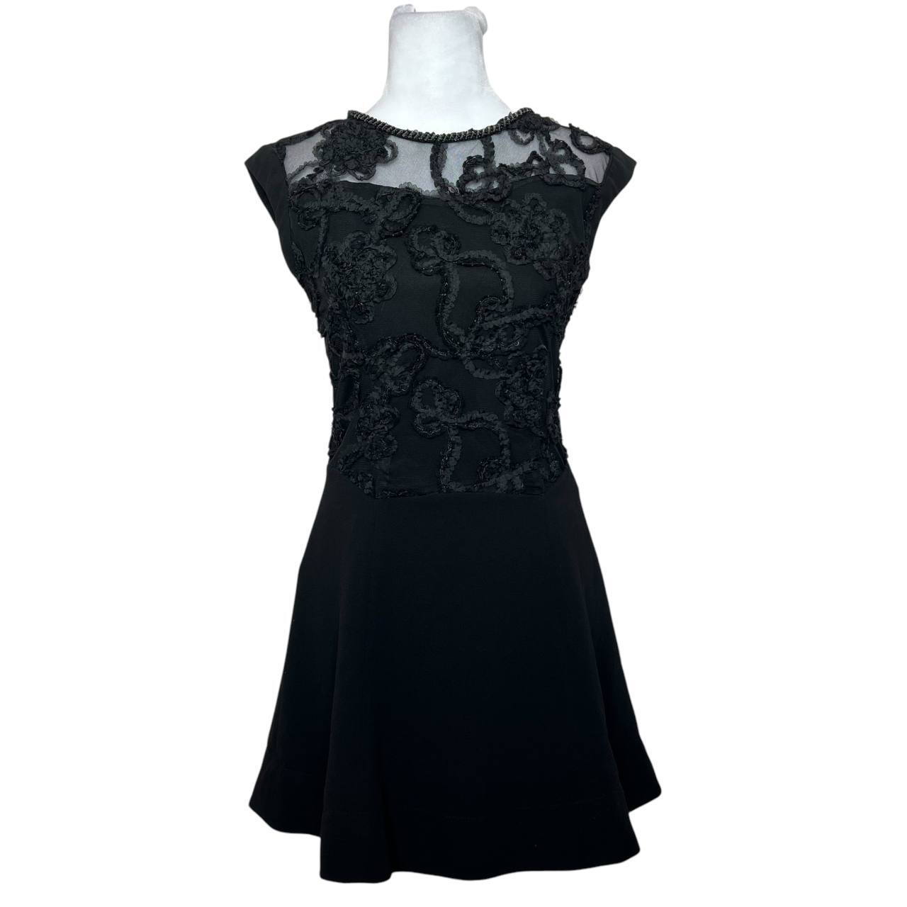 Elegant Black Dress Lace