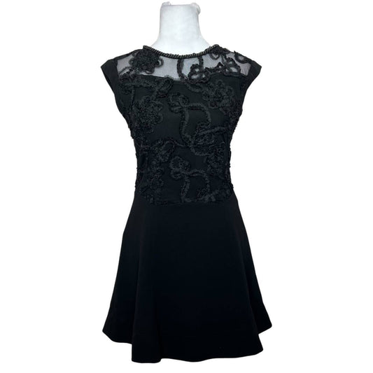 Elegant Black Dress Lace