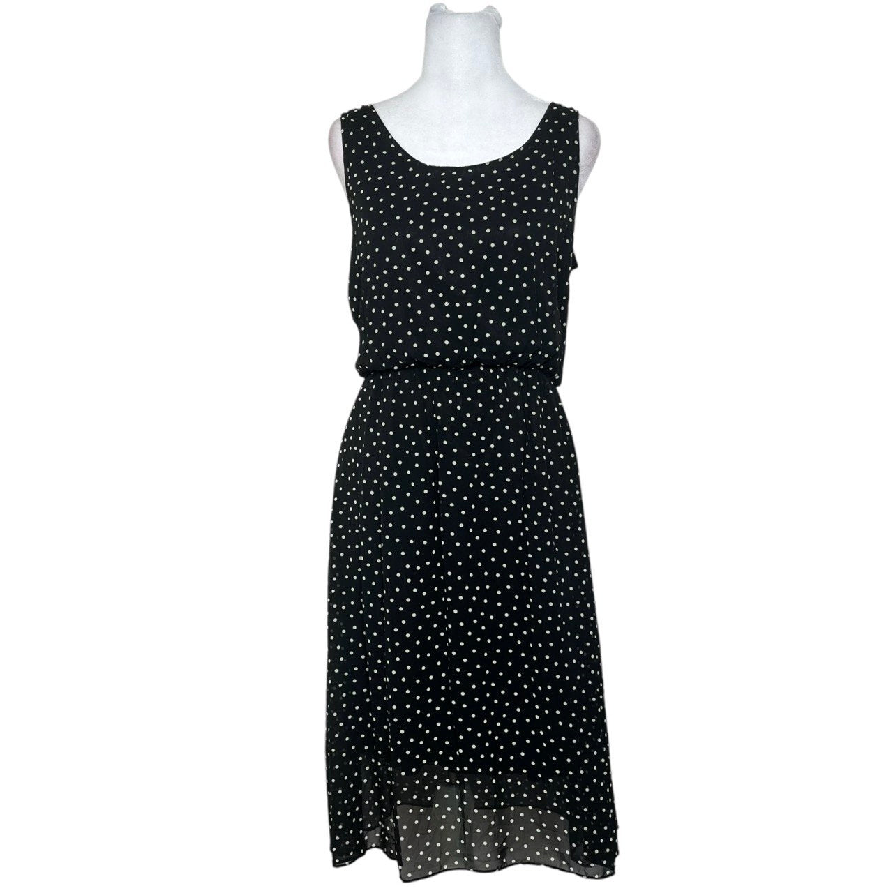 Black Polka Dot Dress