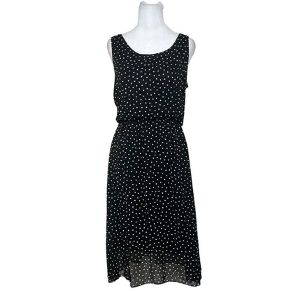 Black Polka Dot Dress