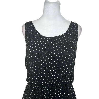 Black Polka Dot Dress