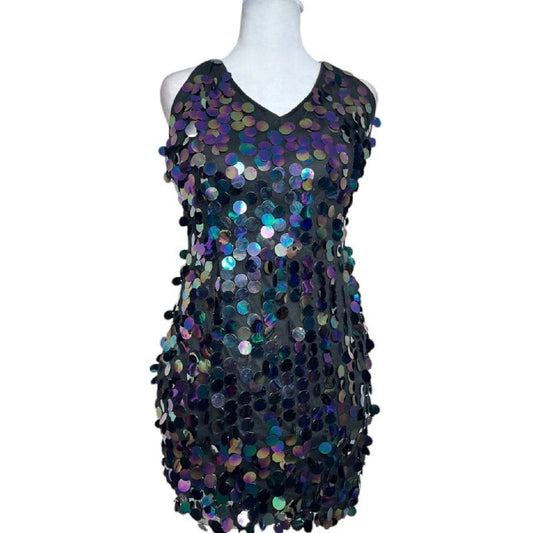 Sequin Mini Dress