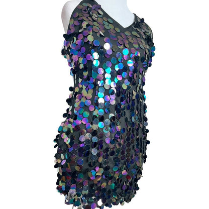 Sequin Mini Dress
