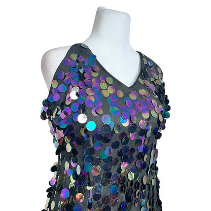 Sequin Mini Dress