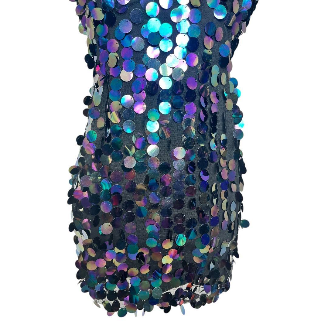 Sequin Mini Dress