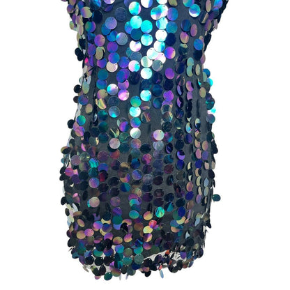 Sequin Mini Dress