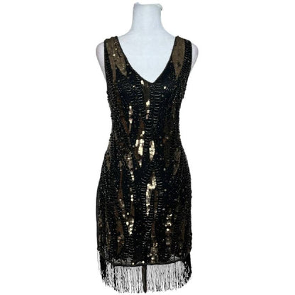 Beaded Flapper Dress