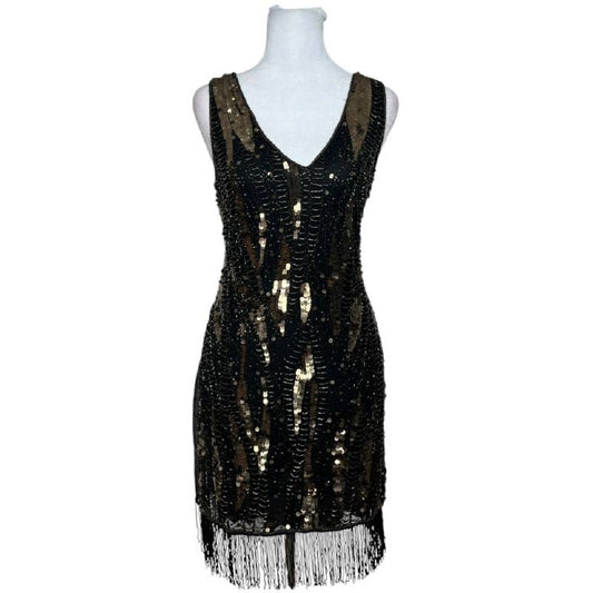 Beaded Flapper Dress