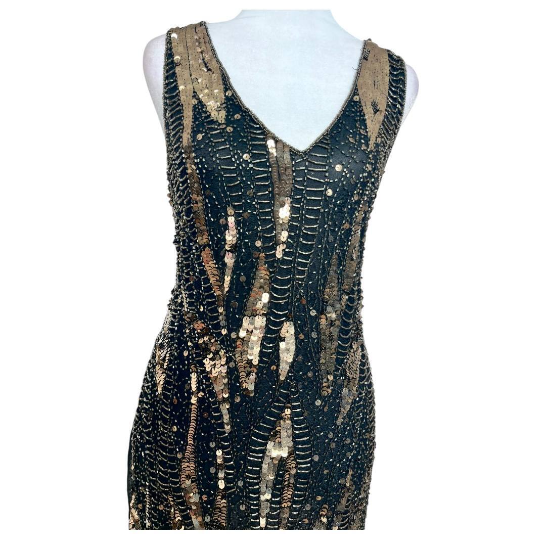Beaded Flapper Dress
