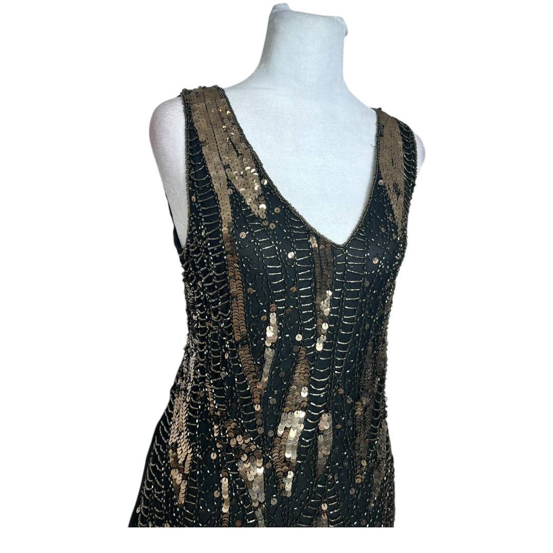 Beaded Flapper Dress