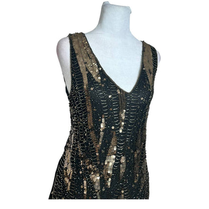 Beaded Flapper Dress