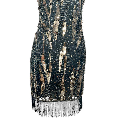Beaded Flapper Dress